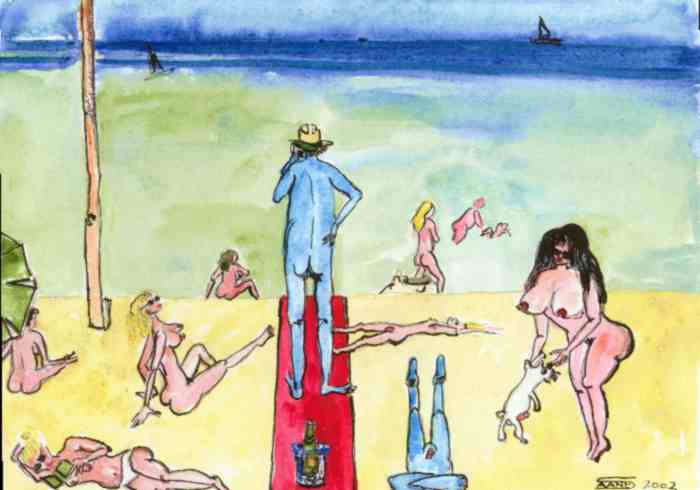ein Chef ist nie im Urlaub